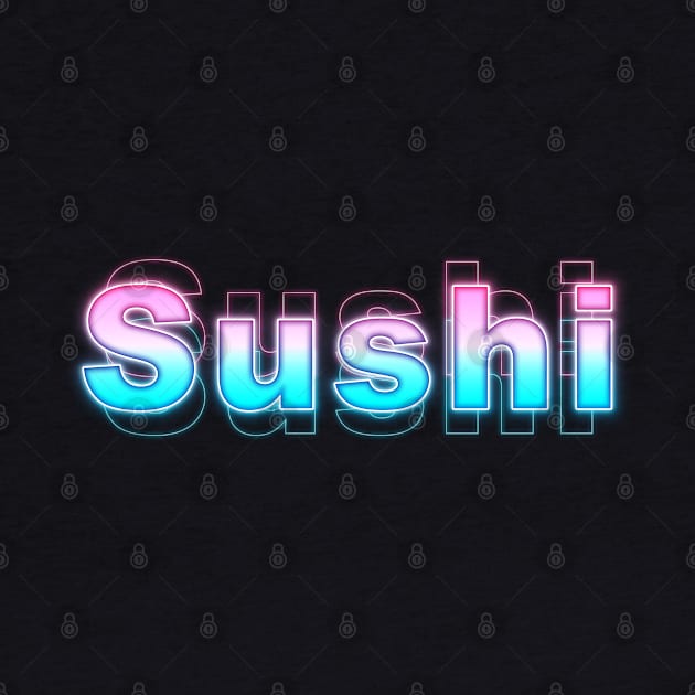 Sushi by Sanzida Design